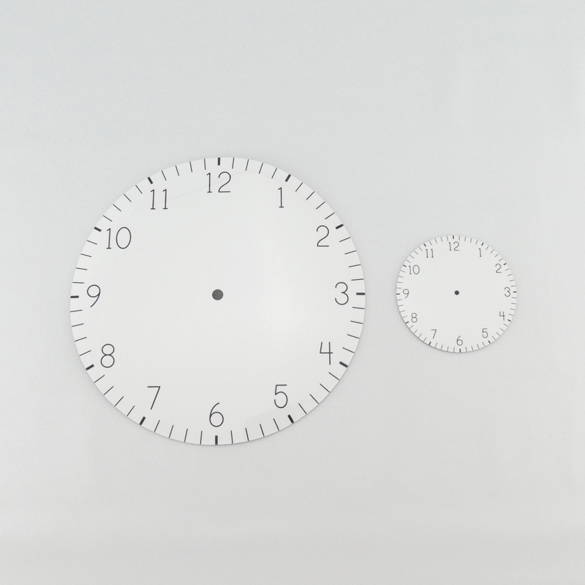 スケジュール時計