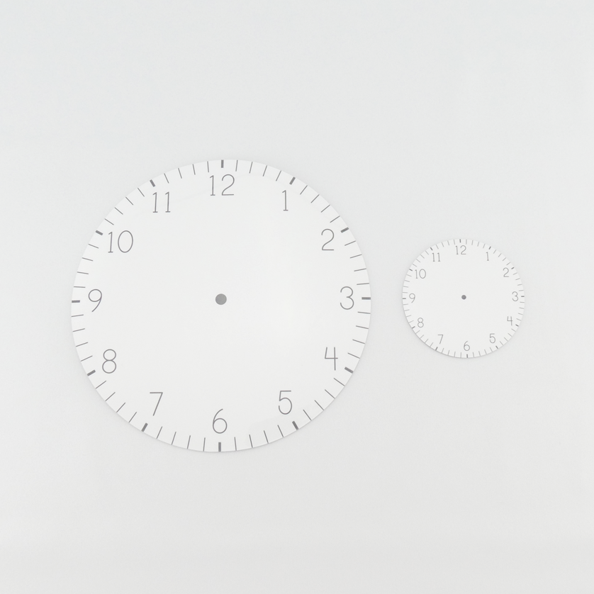 スケジュール時計